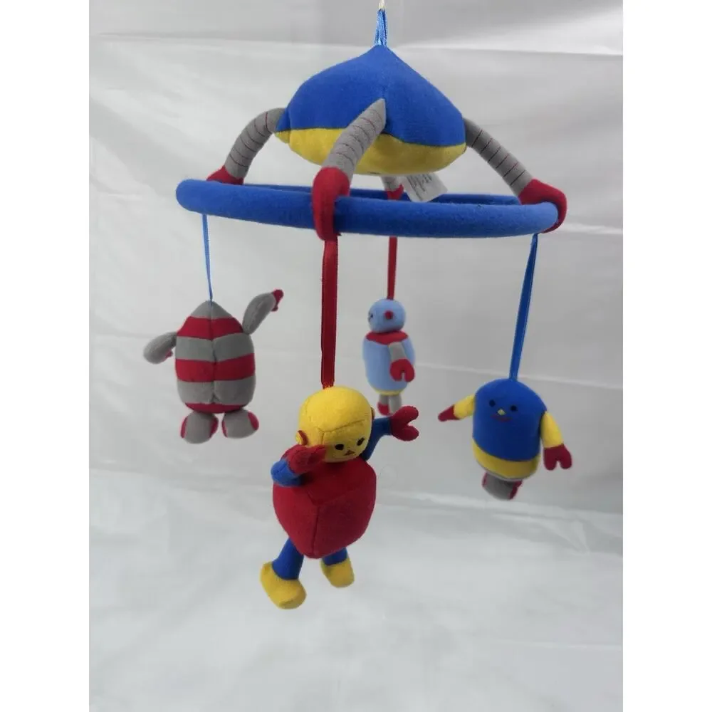 North American Bear Co Baby Bot Musical Mobile “Children’s Marching Song” Crib